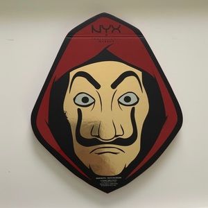 Casa de Papel (Money Heist) Nyx Eyeshadow Palette